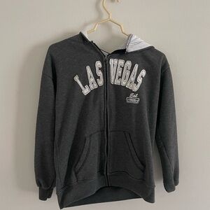 Las Vegas Black Hoodie